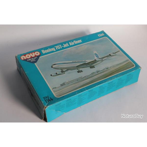 Maquette Avion kit Novo F349 Boeing 707-Jet Airliner