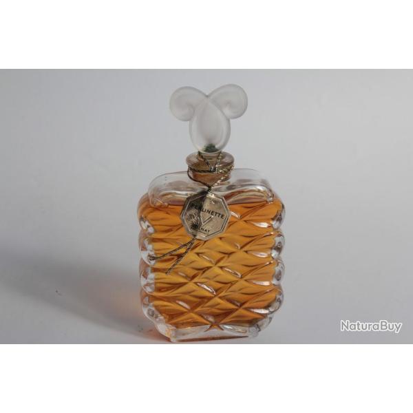 Ancien flacon de parfum Perlinette de Volnay