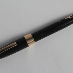Stylo plume Sheaffer PFM III noir plume or 14K Snorkel