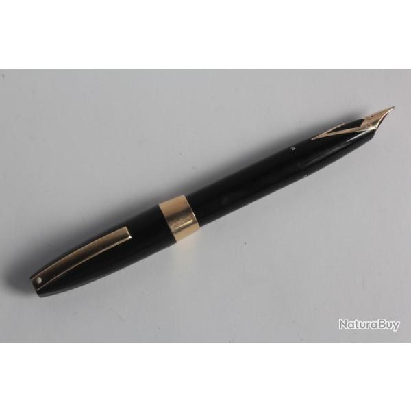 Stylo plume Sheaffer PFM III noir plume or 14K Snorkel