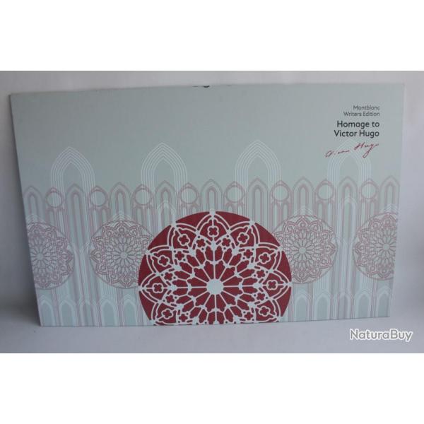 MONTBLANC Publicit� stylo Writers edition Victor Hugo