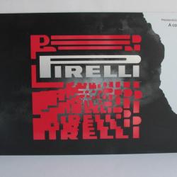 MONTBLANC Publicité stylo Meisterstück Great Masters Pirelli