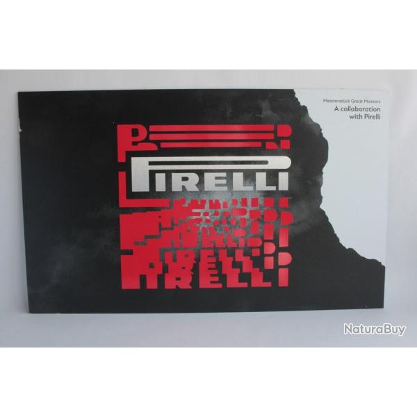 MONTBLANC Publicit� stylo Meisterst�ck Great Masters Pirelli