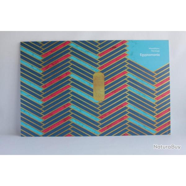 MONTBLANC Publicit� stylo Heritage Egypyomania