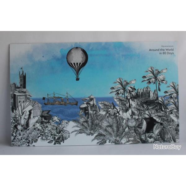 MONTBLANC Publicit� stylo Meisterst�ck Around tne world in 80 days