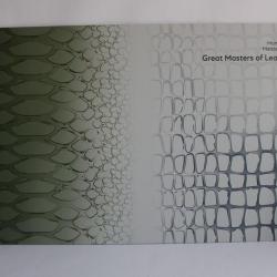 MONTBLANC Publicité stylo Meisterstück Great Masters of Leather