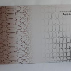 MONTBLANC Publicité stylo Meisterstück Great Master Exotic Leather