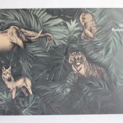 MONTBLANC Publicité stylo Hommage to Rudyard kipling