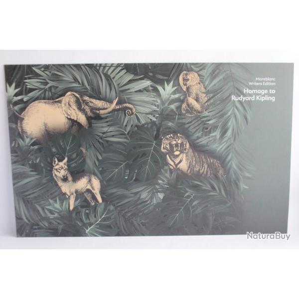 MONTBLANC Publicit� stylo Hommage to Rudyard kipling