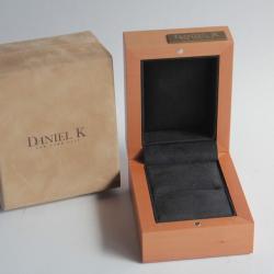 DANIEL K Écrin pour bague bijoux New York City