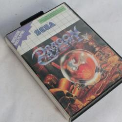 Jeu SEGA Master System Dragon Crystal 1991