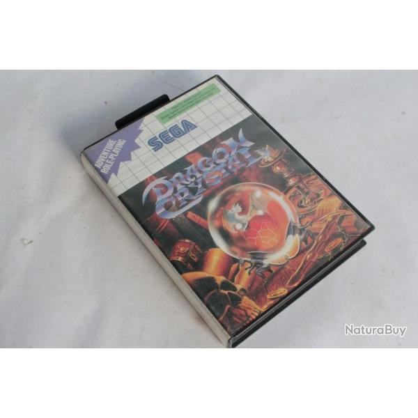 Jeu SEGA Master System Dragon Crystal 1991
