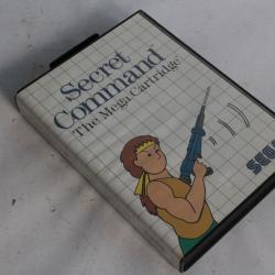 Jeu SEGA Master System Secret Command The mega cartridge 1987