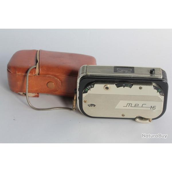 Appareil photo MEC 16 Feinwerktechnik sub-miniature camera