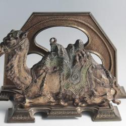 Porte courrier oriental Dromadaire Judd Égypte