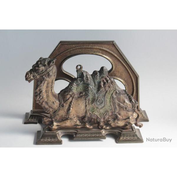 Porte courrier oriental Dromadaire Judd �gypte
