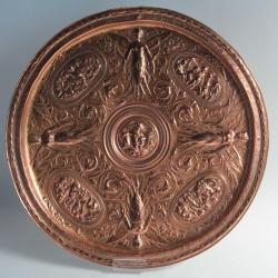 Plat cuivre Elkington Quatre saisons