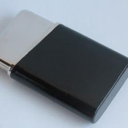 GUCCI Étui rigide à cigares cuir