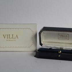 Écrin vintage pour bijoux VILLA Milano Gioielleria