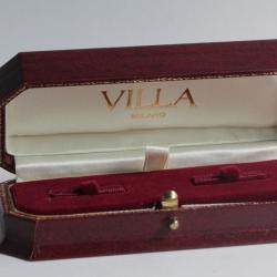 Écrin vintage pour bijoux VILLA Milano Gioielleria