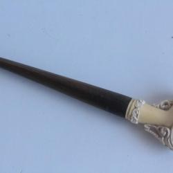 Fume cigarette écume de mer sculptée XIXe siècle