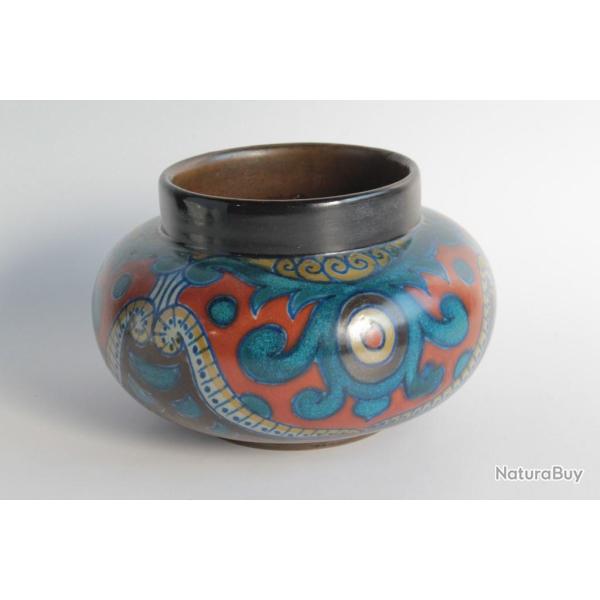 Vase c�ramique Rigi GOUDA Hollande