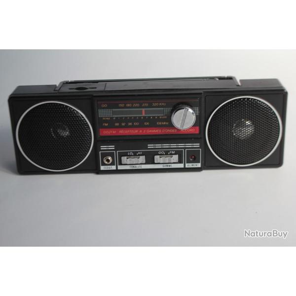 Radio portable Virtual brand F-323 2 Band GO/FM vintage