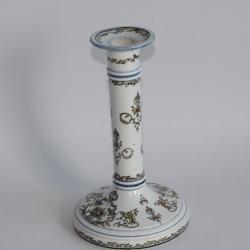 GIEN Bougeoir faïence Dionysos