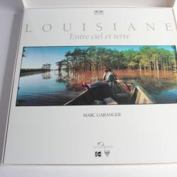 Vinyle 33T Louisiane entre ciel et terre livre Yves Berger Marc Garanger