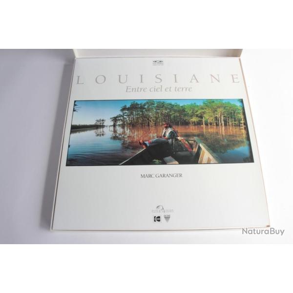 Vinyle 33T Louisiane entre ciel et terre livre Yves Berger Marc Garanger