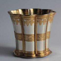 Vase argent vermeil A Michelsen Copenhagen Danemark