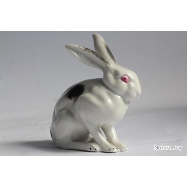 Lapin porcelaine Giessl & Czeika Wien Autriche
