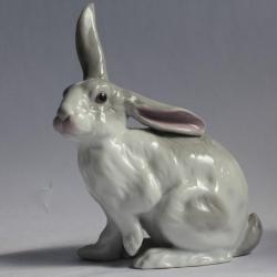 Lapin porcelaine allemande