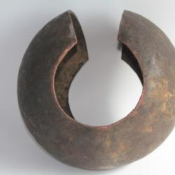 Bracelet Monnaie Mbole cuivre Congo Afrique Currency Anklet