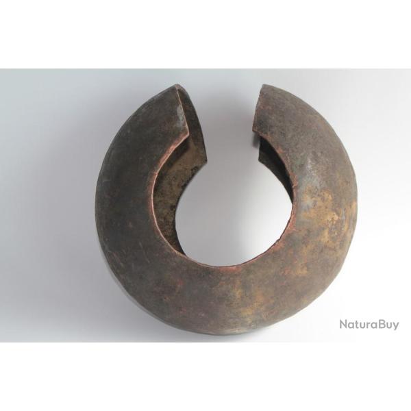 Bracelet Monnaie Mbole cuivre Congo Afrique Currency Anklet