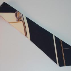 Cravate soie Vitaliano Pancaldi pour Louis Féraud