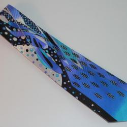 Cravate soie Vitaliano Pancaldi