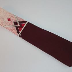 Cravate soie Vitaliano Pancaldi pour Louis Féraud