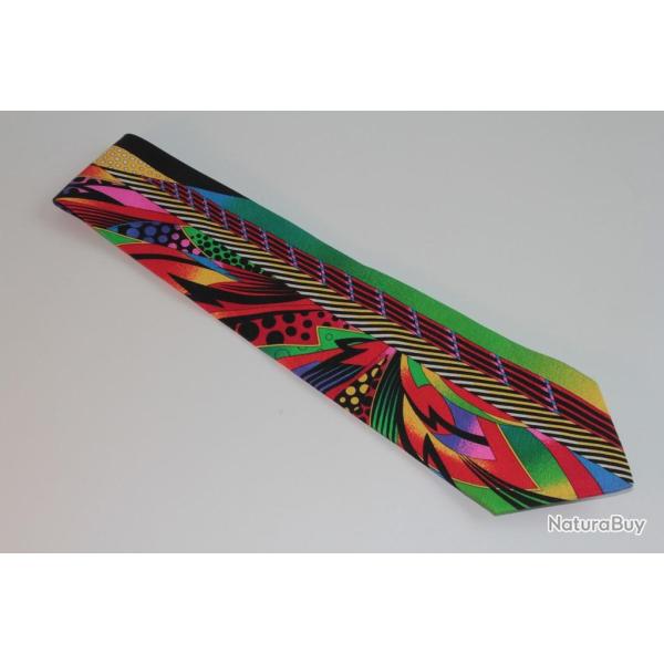 Cravate soie Vitaliano Pancaldi