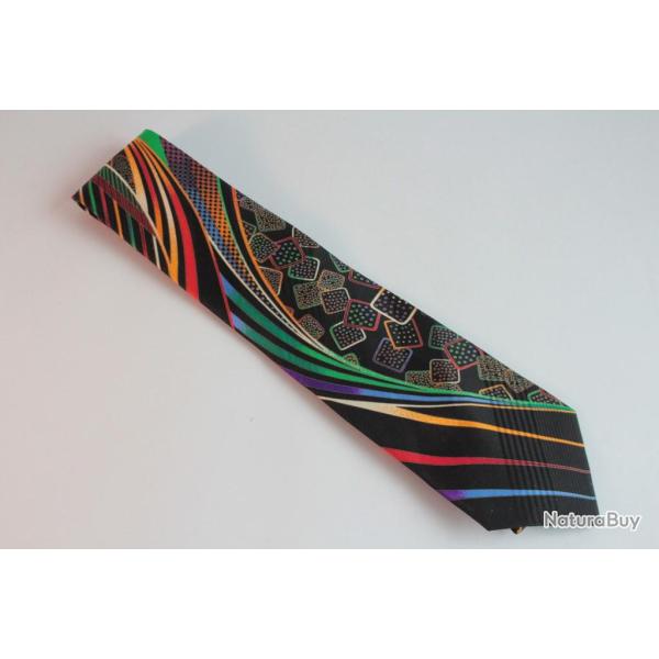 Cravate soie Vitaliano Pancaldi