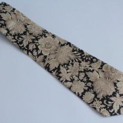 Cravate soie Bolgheri Fleurs