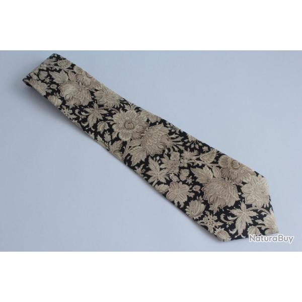 Cravate soie Bolgheri Fleurs