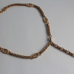 GUCCI Ceinture sautoir vintage