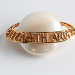 Broche Elizabeth Arden vintage Bijoux de parfumeur