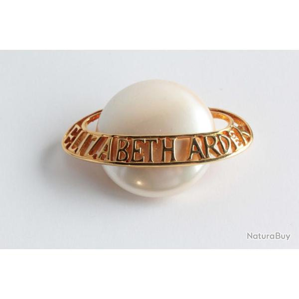 Broche Elizabeth Arden vintage Bijoux de parfumeur