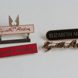Broches Elizabeth Arden vintage Bijoux de parfumeur