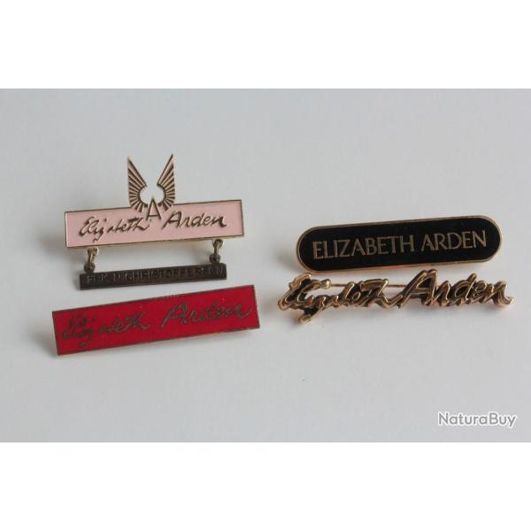 Broches Elizabeth Arden vintage Bijoux de parfumeur