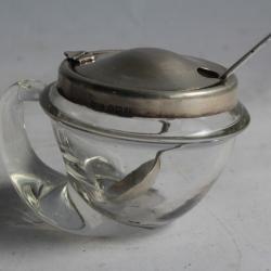 Moutardier argent anglais Samuel M Levi