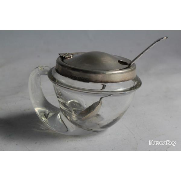 Moutardier argent anglais Samuel M Levi