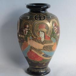 Grand vase Satsuma Japon